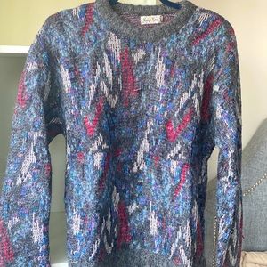 Unisex Vintage Winter Sweater